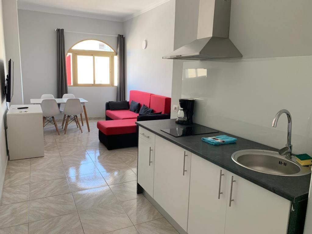 Tablero 303, Fabuloso Apto 6 Pax Cerca De Playa Ingles 外观 照片